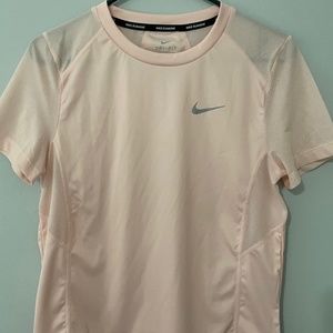 Nike short sleeve running top